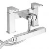 Amos Modern Bath Shower Mixer incl. Shower Kit 2 Amos Modern Bath Shower Mixer incl. Shower Kit -Contemporary Taps Sales Store Amos Modern Bath Shower Mixer inc Shower Kit p