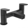 Ideal Standard Cerafine O Silk Black Dual Control Bath Filler -Contemporary Taps Sales Store BC707XG P