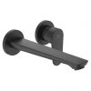 Ideal Standard Silk Black Cerafine O Wall Mounted Basin Mixer -Contemporary Taps Sales Store BD133XG P