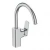 Ideal Standard Ceraplan Single Lever High Tubular Spout Kitchen Mixer - BD336AA -Contemporary Taps Sales Store BD336AA P