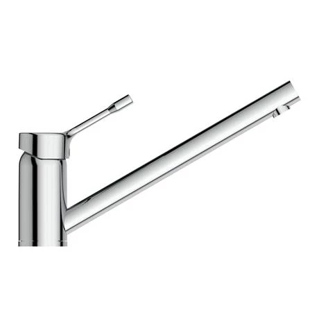 Ideal Standard Ceralook Chrome Single Lever Low Spout Kitchen Mixer 4 Ideal Standard Ceralook Chrome Single Lever Low Spout Kitchen Mixer - Image 2