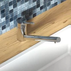 Ideal Standard Ceralook Chrome Single Lever Low Spout Kitchen Mixer 11 Ideal Standard Ceralook Chrome Single Lever Low Spout Kitchen Mixer -Contemporary Taps Sales Store BD571AA D4 460