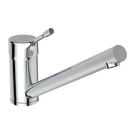 Ideal Standard Ceralook Chrome Single Lever Low Spout Kitchen Mixer 3 Ideal Standard Ceralook Chrome Single Lever Low Spout Kitchen Mixer