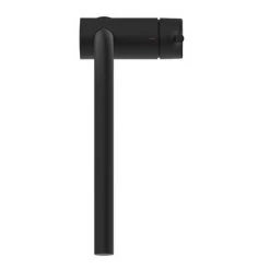 Ideal Standard Ceralook Silk Black Single Lever L-Shape Spout Kitchen Mixer -Contemporary Taps Sales Store BD572XG D2 460