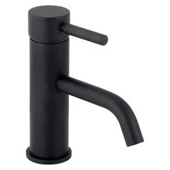 BagnoDesign M-Line Matt Black Mono Basin Mixer