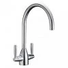 JTP Blink Chrome Dual Lever Kitchen Sink Mixer -Contemporary Taps Sales Store BL182 P