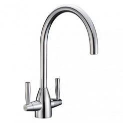JTP Blink Chrome Dual Lever Kitchen Sink Mixer