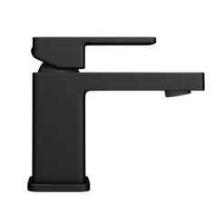 Toreno Modern Black Basin Mono Mixer Tap -Contemporary Taps Sales Store BLT7132 detail1 460