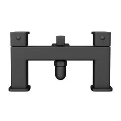 Toreno Modern Black Chrome Bath Shower Mixer Tap incl. Overhead Rainfall Shower Head 11 Toreno Modern Black Chrome Bath Shower Mixer Tap incl. Overhead Rainfall Shower Head -Contemporary Taps Sales Store BPT7131SH d4 460