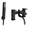 Toreno Modern Black Chrome Bath Shower Mixer Tap incl. Shower Kit - BPT7131 1 Toreno Modern Black Chrome Bath Shower Mixer Tap incl. Shower Kit - BPT7131 -Contemporary Taps Sales Store BPT7131 np
