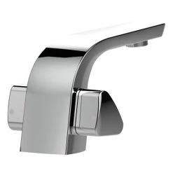 Bristan Brianna Mono Bath Filler Tap Chrome - 755848 -Contemporary Taps Sales Store BRG 1HBF C D2 460