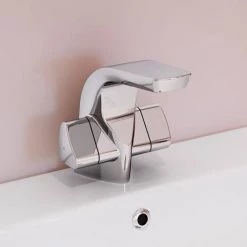 Bristan Bright Mono Basin Mixer with Clicker Waste 11 Bristan Bright Mono Basin Mixer with Clicker Waste -Contemporary Taps Sales Store BRG BAS C.ai1 460