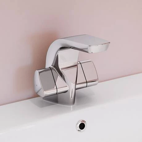 Bristan Bright Mono Basin Mixer with Clicker Waste 7 Bristan Bright Mono Basin Mixer with Clicker Waste - Image 5