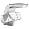 Bristan Bright Mono Basin Mixer with Clicker Waste -Contemporary Taps Sales Store BRG BAS C PN