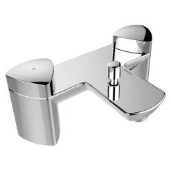 Bristan Bright Bath Shower Mixer with Kit -Contemporary Taps Sales Store BRG BSM C D3 460
