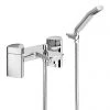 Bristan Bright Bath Shower Mixer with Kit -Contemporary Taps Sales Store BRG BSM C PN