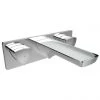 Bristan Bright Wall Mounted Basin Mixer -Contemporary Taps Sales Store BRG WMBAS C P