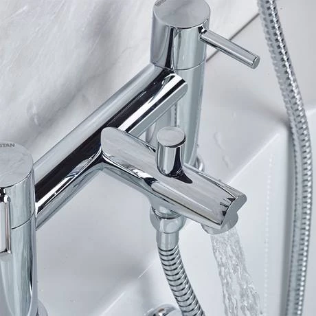 Bristan - Blitz Bath Shower Mixer - BTZ-BSM-C 5 Bristan - Blitz Bath Shower Mixer - BTZ-BSM-C - Image 3