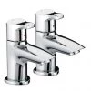 Bristan Capri Contemporary Basin Pillar Taps - Chrome - CAP-1/2-C -Contemporary Taps Sales Store Bristan Capri Basin Taps P