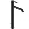 Duravit C.1 XL-Size Single Lever Basin Mixer with Pop-up Waste - Matt Black - C11040001046 -Contemporary Taps Sales Store C11040001046 P