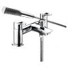 Bristan Capri Contemporary Pillar Bath Shower Mixer - Chrome - CAP-BSM-C 1 Bristan Capri Contemporary Pillar Bath Shower Mixer - Chrome - CAP-BSM-C -Contemporary Taps Sales Store CAP BSM C P