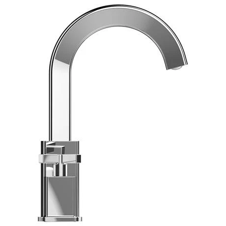 Bristan Cascade 3 Hole Basin Mixer with Clicker Waste 4 Bristan Cascade 3 Hole Basin Mixer with Clicker Waste - Image 2