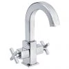 Bristan Cascade Mono Basin Mixer -Contemporary Taps Sales Store CAS BAS C PN