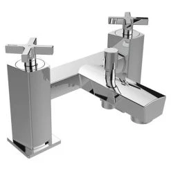 Bristan Cascade Bath Shower Mixer with Kit -Contemporary Taps Sales Store CAS BSM C D3 460