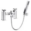 Bristan Cascade Bath Shower Mixer with Kit -Contemporary Taps Sales Store CAS BSM C PN
