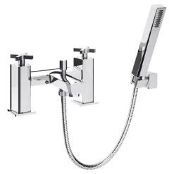 Bristan Cascade Bath Shower Mixer with Kit