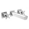 Bristan Cascade Wall Mounted Basin Mixer -Contemporary Taps Sales Store CAS WMBAS C PN