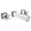 Bristan Cascade Wall Mounted Bath Filler -Contemporary Taps Sales Store CAS WMBF C PN