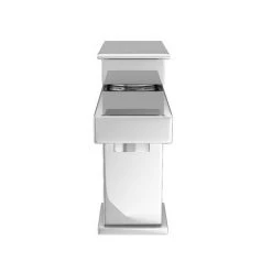 Cast Mono Basin Mixer Tap -Contemporary Taps Sales Store CAS001 detail4 460