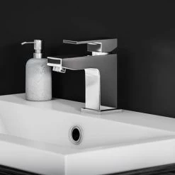 Cast Mono Basin Mixer Tap -Contemporary Taps Sales Store CAS001 nd1 460