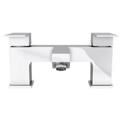 Cast Bath Filler - Chrome 9 Cast Bath Filler - Chrome -Contemporary Taps Sales Store CAS003 d2 460
