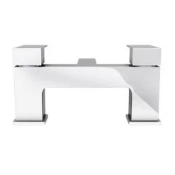 Cast Bath Filler - Chrome 10 Cast Bath Filler - Chrome -Contemporary Taps Sales Store CAS003 d3 460