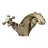 Chatsworth 1928 Antique Brass Traditional Crosshead Mono Basin Mixer Tap -Contemporary Taps Sales Store CHBMBRA prod