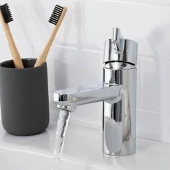Bristan Clio Mono Basin Mixer Tap -Contemporary Taps Sales Store CLI BAS C.ai1 460