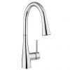 Crosswater Cook Side Lever Kitchen Mixer with Concealed Dual Function Spray - CO714DC 2 Crosswater Cook Side Lever Kitchen Mixer with Concealed Dual Function Spray - CO714DC -Contemporary Taps Sales Store CO714DC p