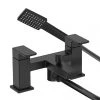 Bristan Cobalt Black Bath Shower Mixer -Contemporary Taps Sales Store COB BSM BLK P