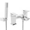 Bristan - Cobalt Bath Shower Mixer - COB-BSM-C -Contemporary Taps Sales Store COB BSM C P