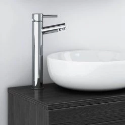 Cruze High Rise Mono Basin Mixer -Contemporary Taps Sales Store CR004 nd5 460