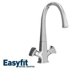Bristan Caramel EasyFit Kitchen Sink Mixer - CRM-EFSNK-C