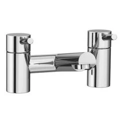 Cruze Modern Bath Taps - Chrome -Contemporary Taps Sales Store CRU003 D5 460
