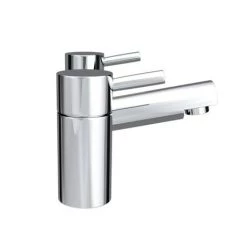 Cruze Modern Bath Taps - Chrome -Contemporary Taps Sales Store CRU003 NEW D1 460