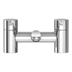 Cruze Modern Bath Taps - Chrome -Contemporary Taps Sales Store CRU003 NEW D2 460