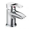 Bristan Capri Contemporary Basin Mixer (no waste) - Chrome - CAP-BASNW-C -Contemporary Taps Sales Store Capri Basin Mixer NW P