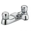Bristan - Club Bath Filler - Chrome with Metal Heads - VAC-BF-C-MT 1 Bristan - Club Bath Filler - Chrome with Metal Heads - VAC-BF-C-MT -Contemporary Taps Sales Store Club Bath Filler P