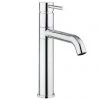 Crosswater Design Single Lever Kitchen Mixer - Chrome - DE716DC -Contemporary Taps Sales Store Crosswater Design Single Lever Kitchen Mixer Chrome DE716DC p