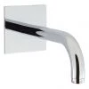 Crosswater - Design Wall Mounted Bath Spout - DE0370WC -Contemporary Taps Sales Store DE0370WC P